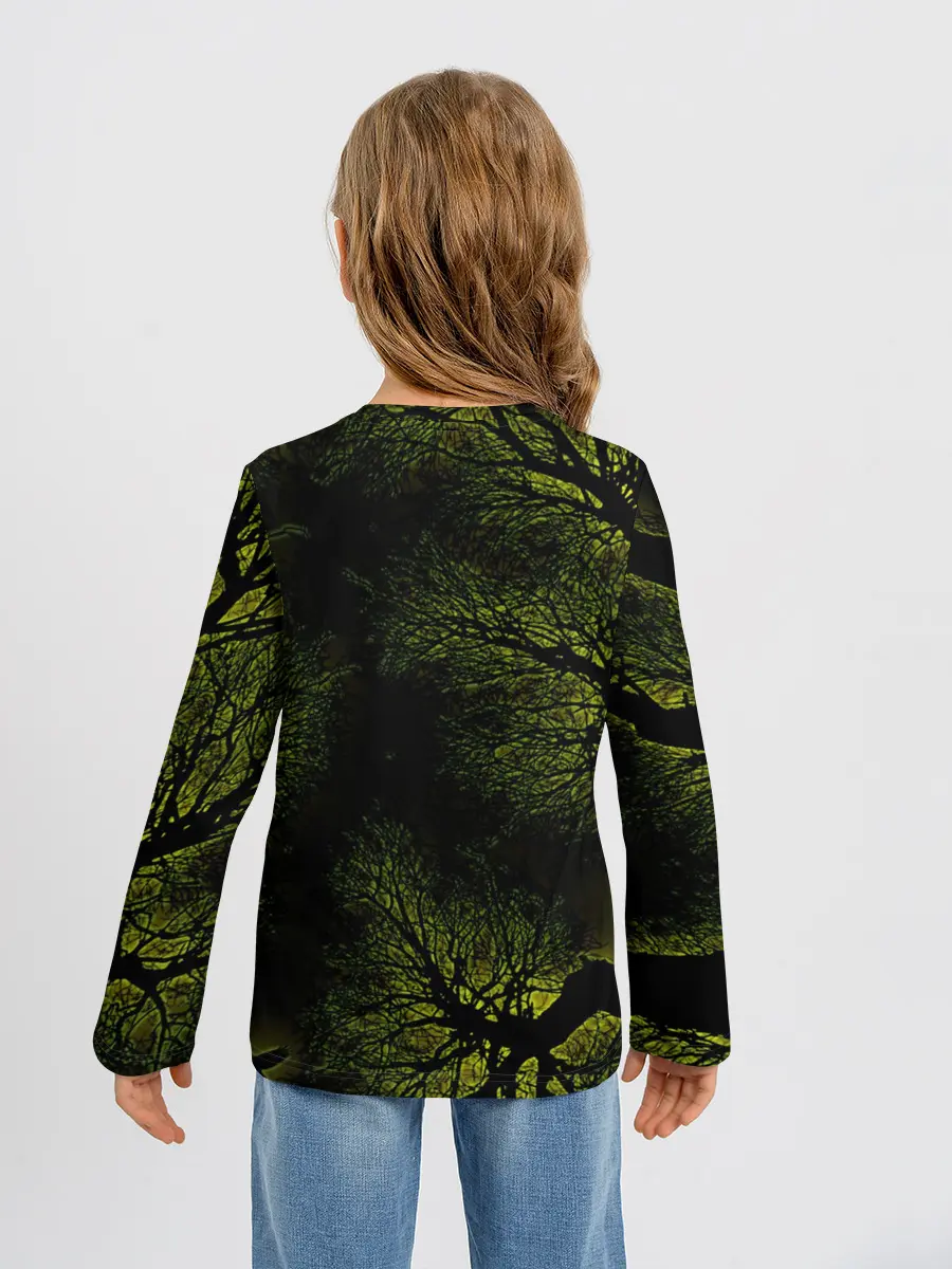 Детский лонгслив / сталкер