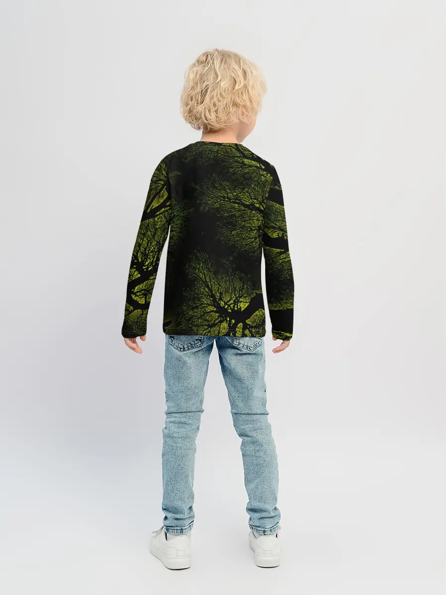 Детский лонгслив / сталкер