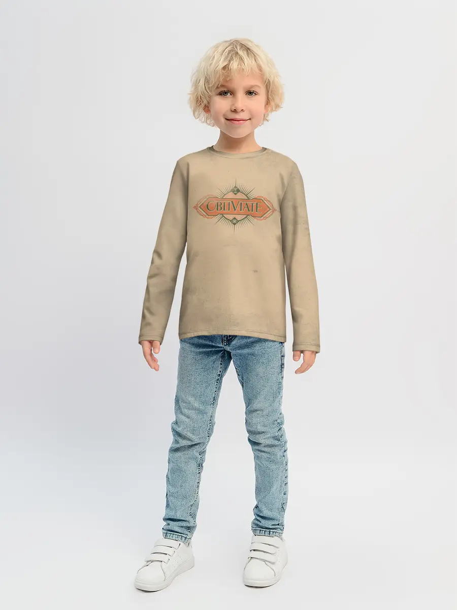 Детский лонгслив / OBLIVIATE