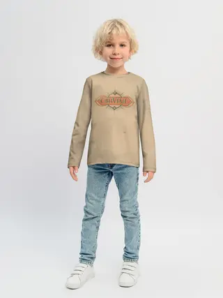 Детский лонгслив / OBLIVIATE