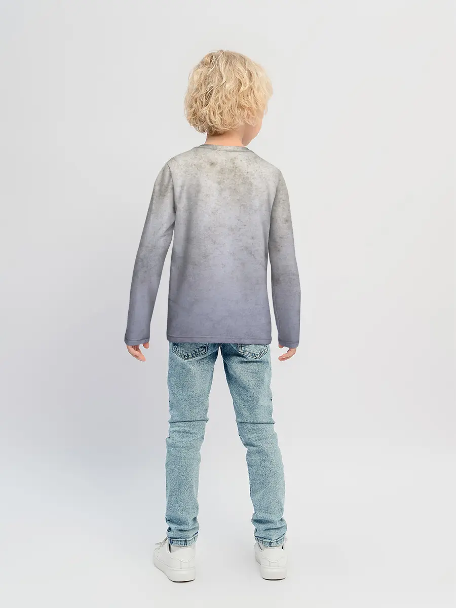 Детский лонгслив / Welcome to New York