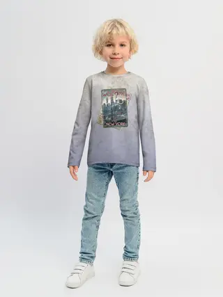 Детский лонгслив / Welcome to New York