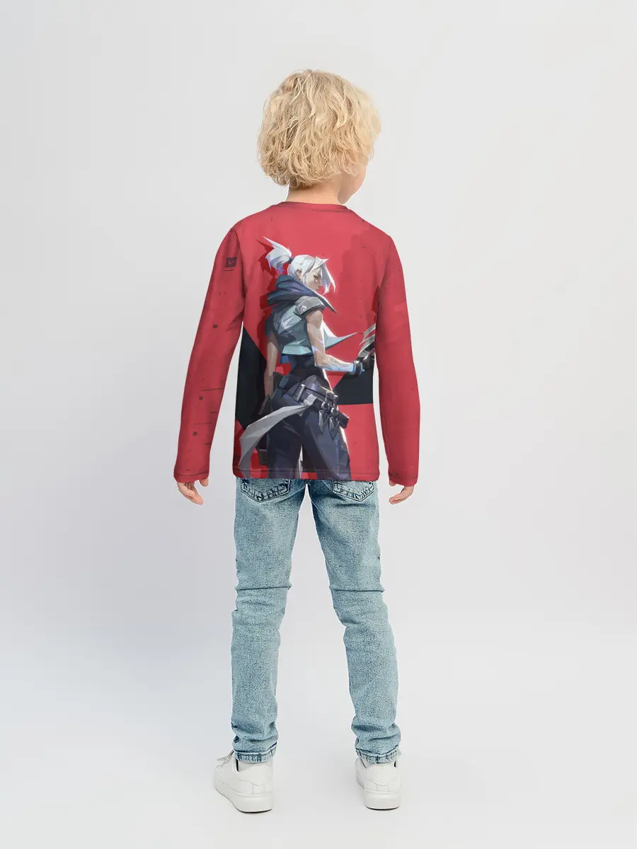 Детский лонгслив / Valorant - Riot