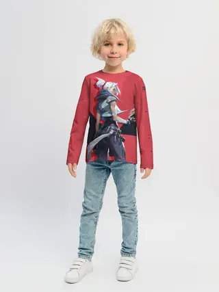 Детский лонгслив / Valorant - Riot
