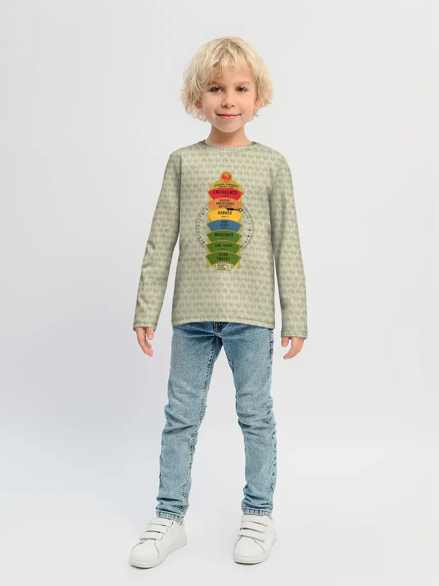 Детский лонгслив / Magikal Exposure