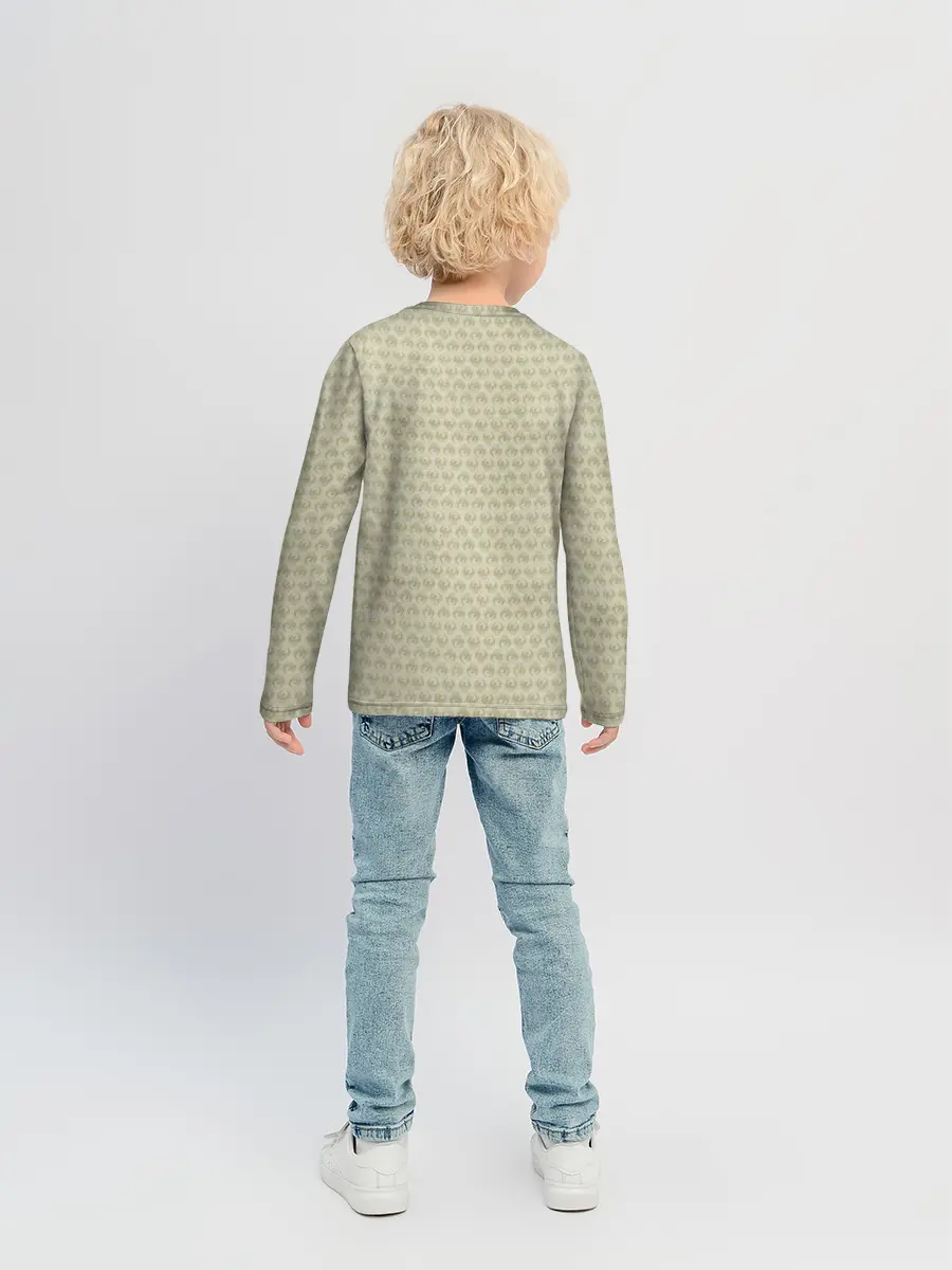 Детский лонгслив / Magikal Exposure