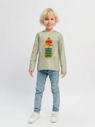 Детский лонгслив / Magikal Exposure