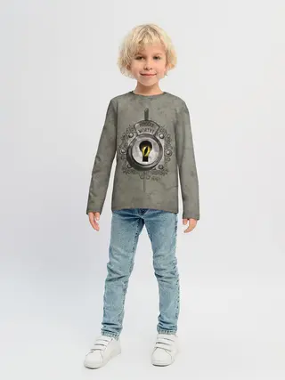 Детский лонгслив / Muggle Worthy