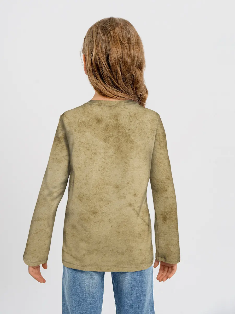 Детский лонгслив / Muggle Worthy