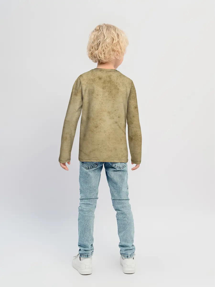 Детский лонгслив / Muggle Worthy