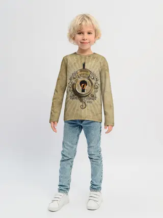 Детский лонгслив / Muggle Worthy