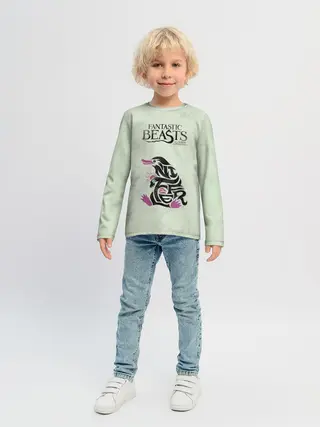 Детский лонгслив / NIFFLER