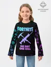 Детский лонгслив / FORTNITE