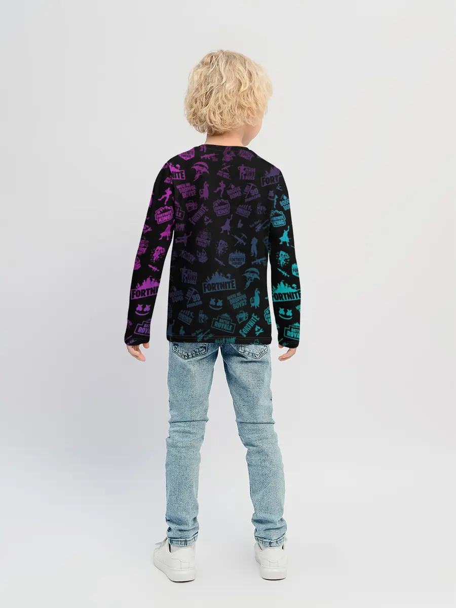 Детский лонгслив / FORTNITE