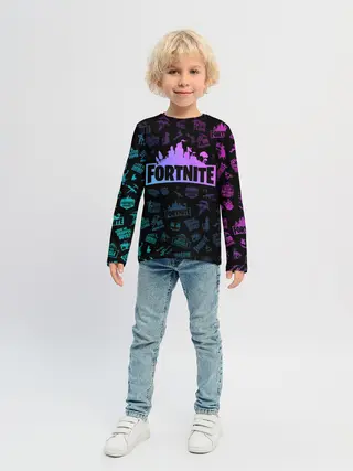 Детский лонгслив / FORTNITE