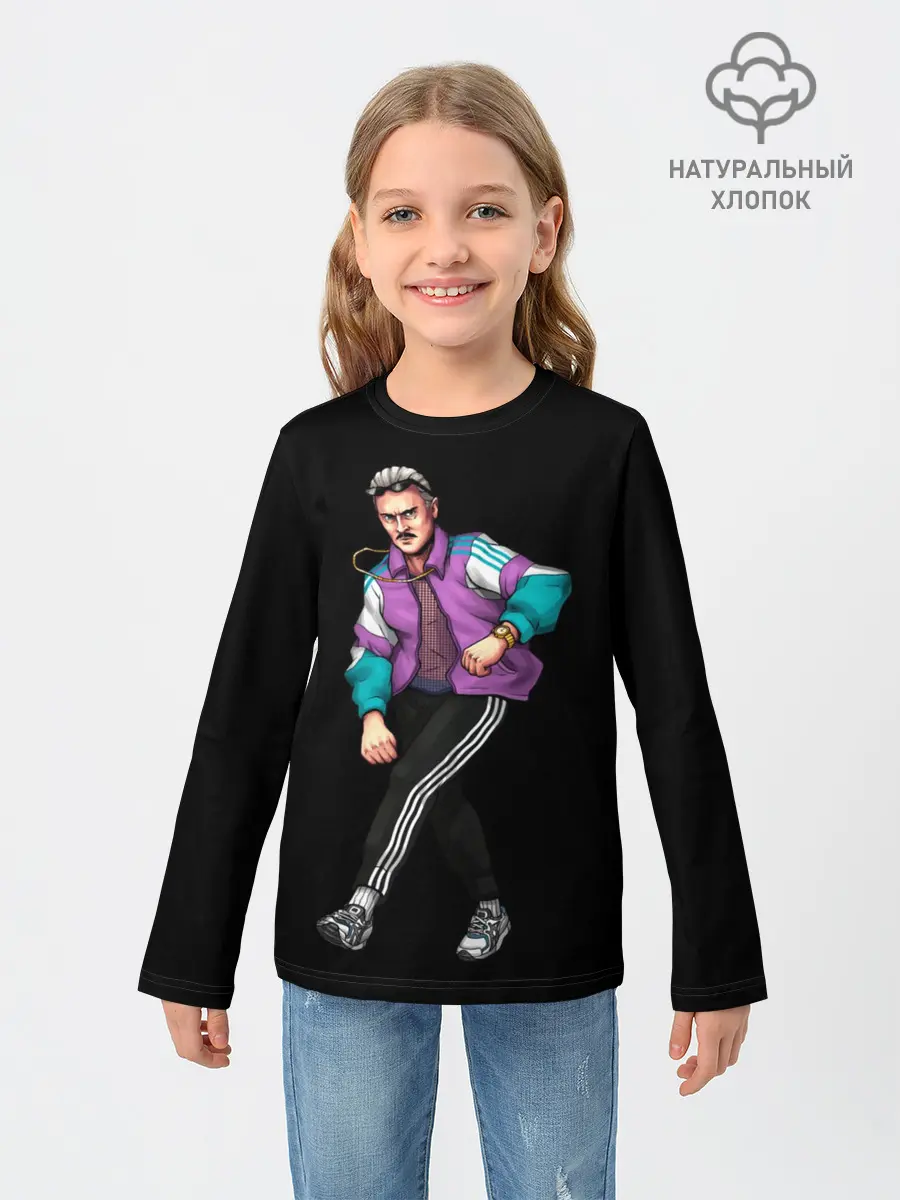 Детский лонгслив / ИЛЬИЧ