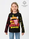 Детский лонгслив / Fortnite Durrr Burger