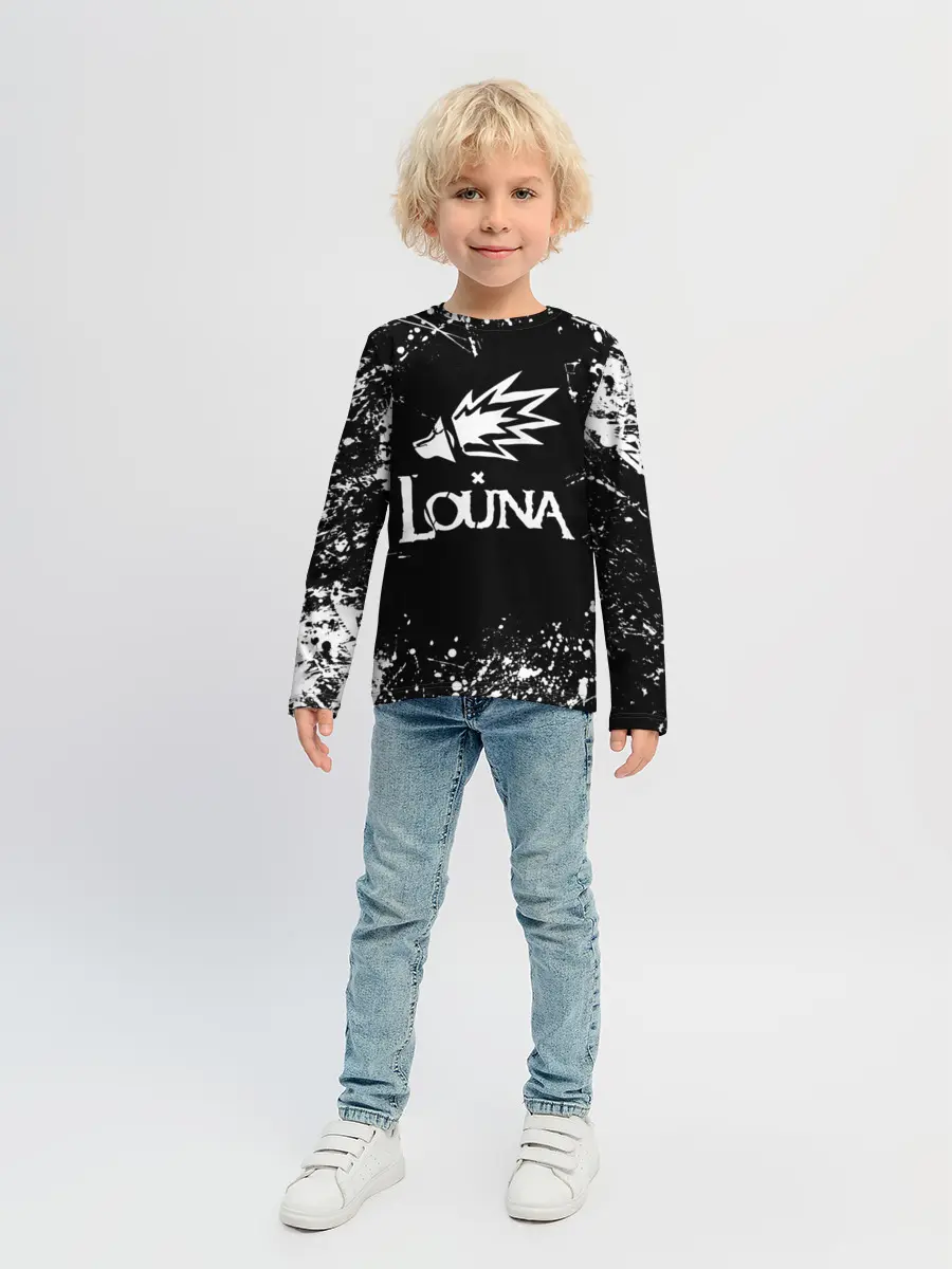 Детский лонгслив / Louna