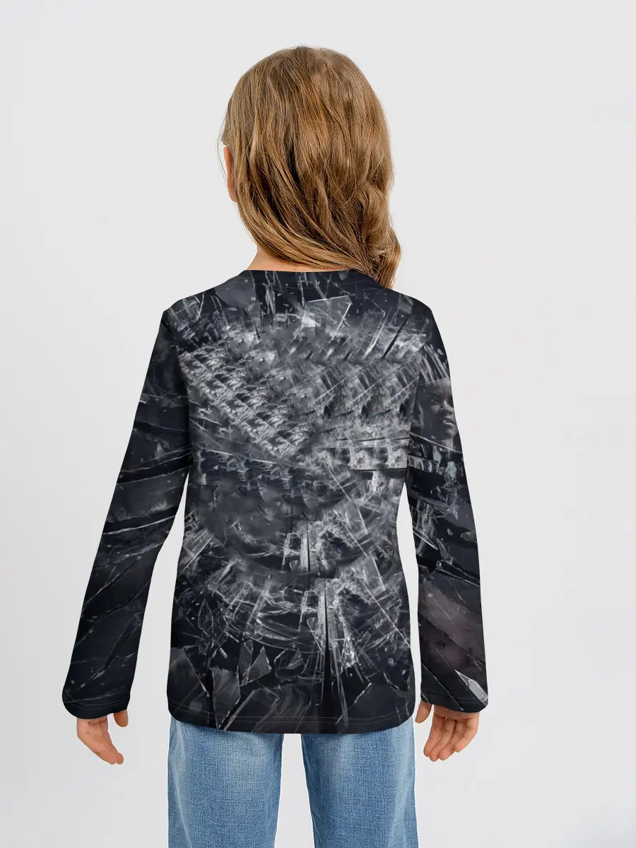 Детский лонгслив / ЧЕРНОЕ ЗЕРКАЛО