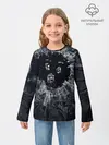 Детский лонгслив / ЧЕРНОЕ ЗЕРКАЛО