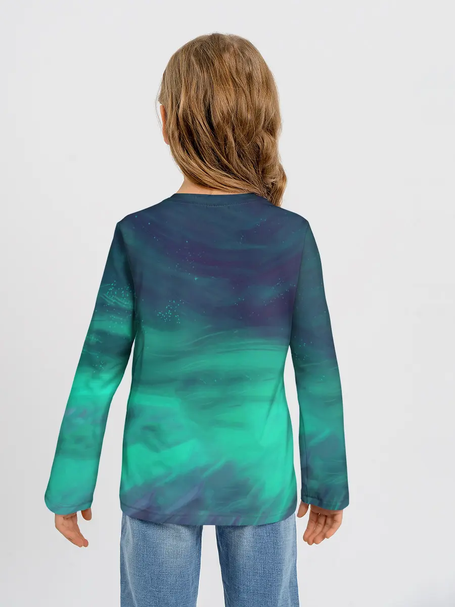 Детский лонгслив / ЧЕРНОЕ ЗЕРКАЛО