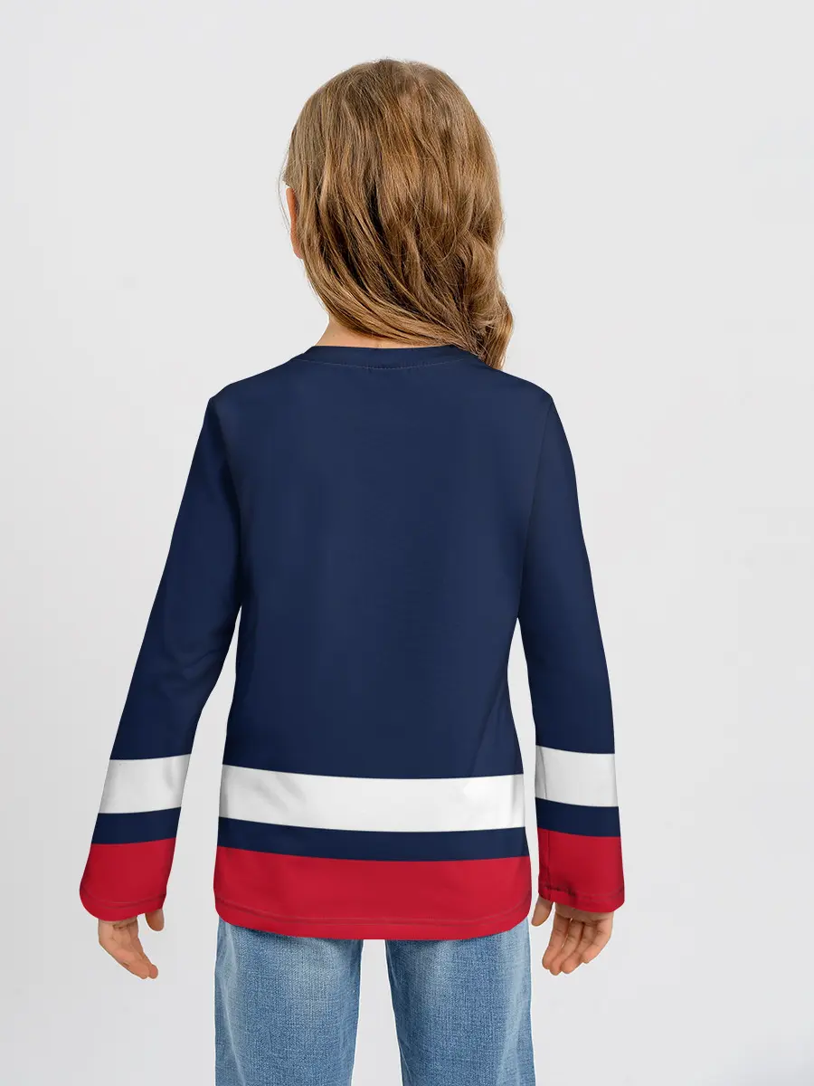 Детский лонгслив / Вашингтон Кэпиталз