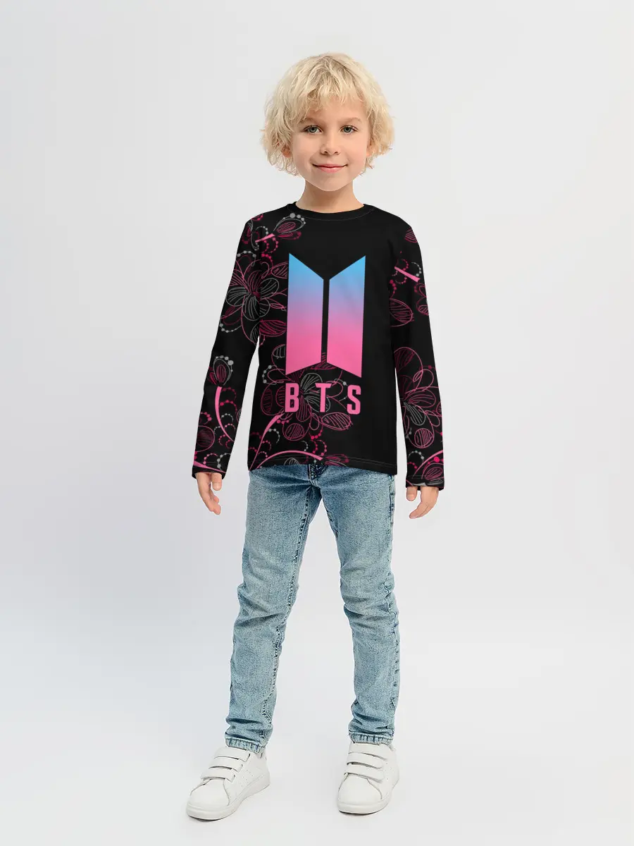 Детский лонгслив / BTS