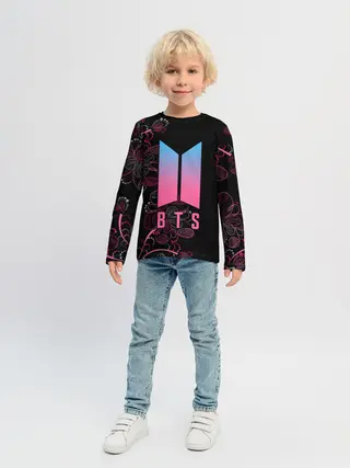 Детский лонгслив / BTS