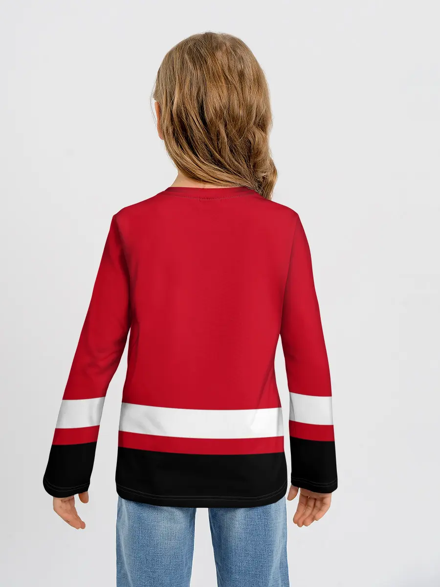 Детский лонгслив / Chicago Blackhawks