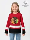 Детский лонгслив / Chicago Blackhawks