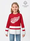 Детский лонгслив / Детройт Ред Уингз