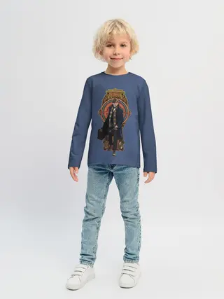 Детский лонгслив / Newt Scamander