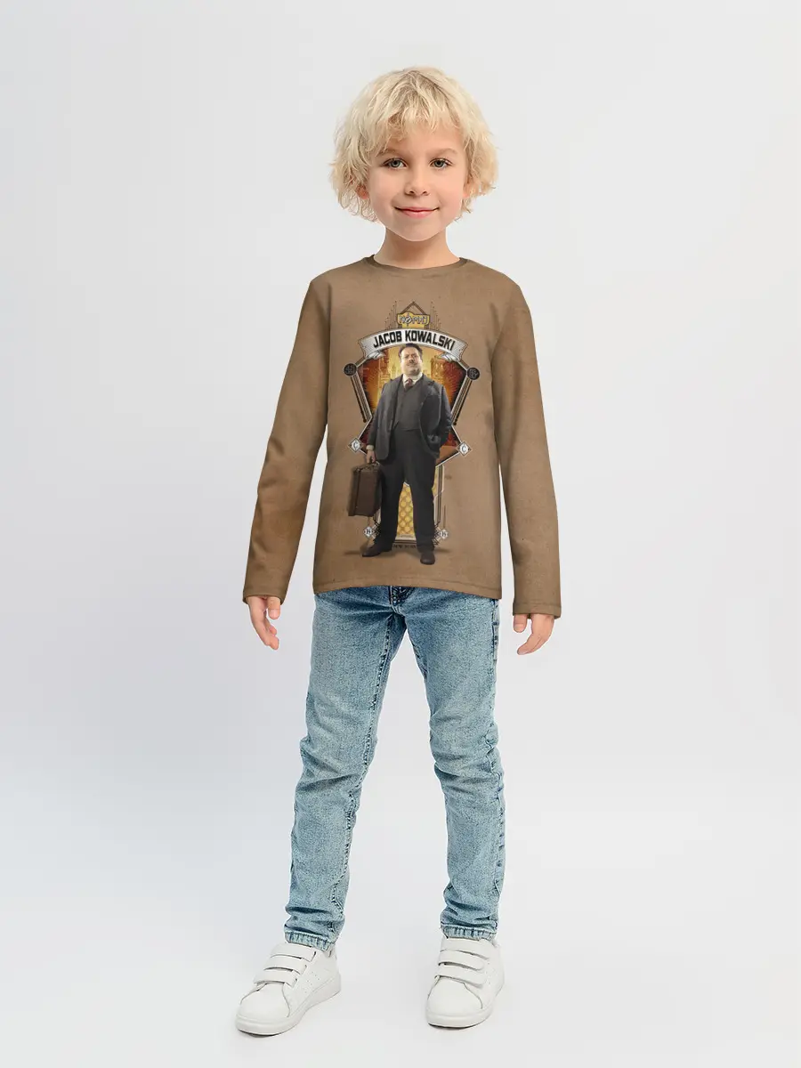 Детский лонгслив / Jacob Kowalski