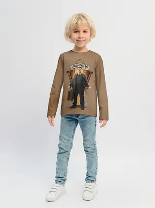 Детский лонгслив / Jacob Kowalski