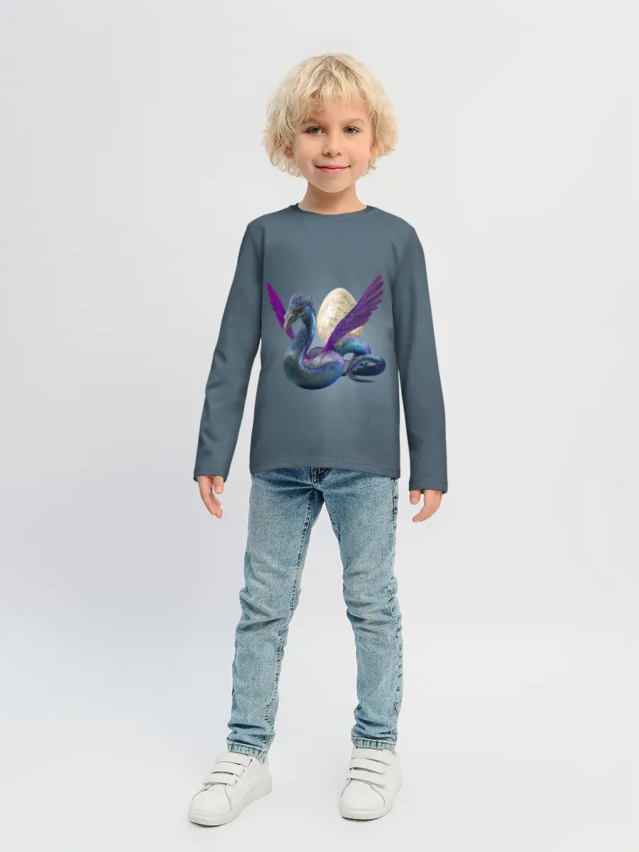 Детский лонгслив / OCCAMY