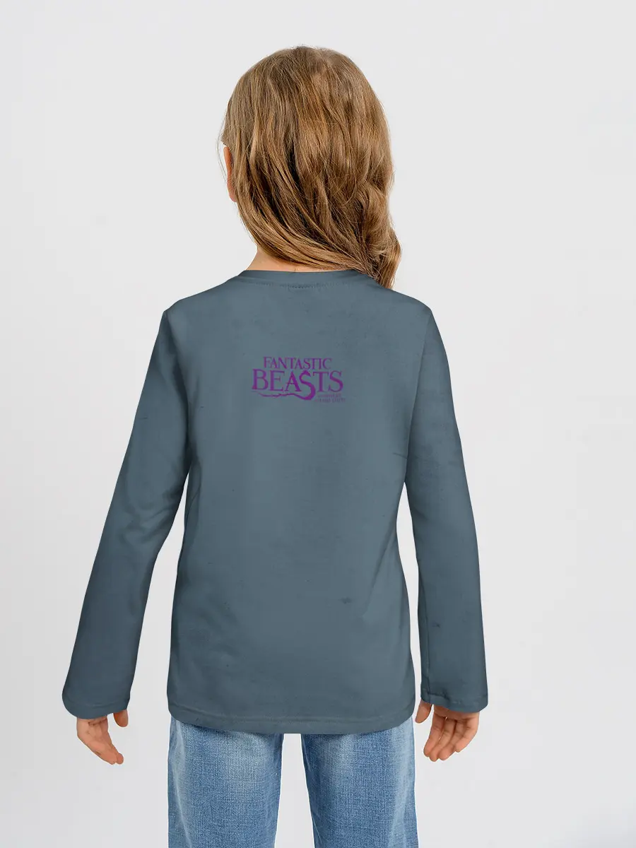 Детский лонгслив / OCCAMY