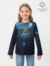 Детский лонгслив / Spaceship