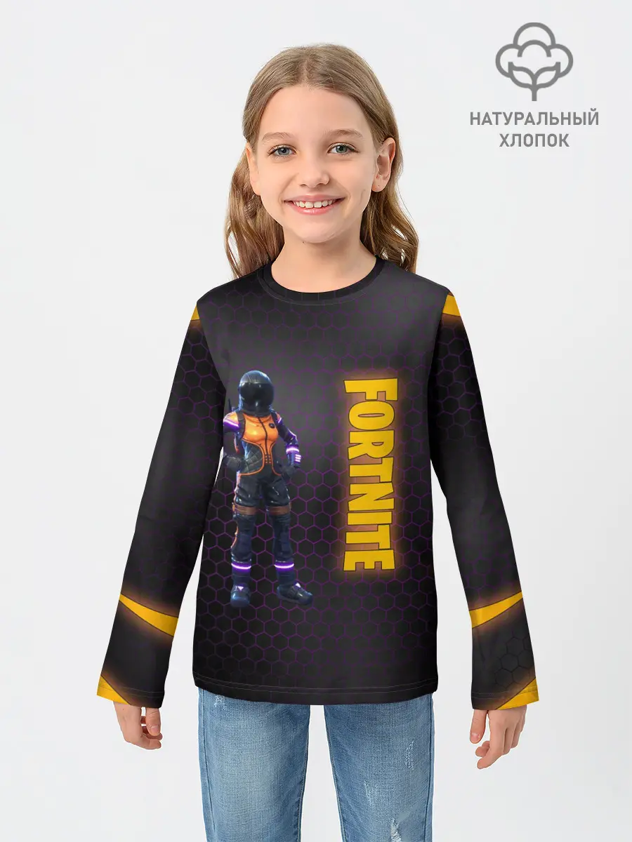 Детский лонгслив / FORTNITE