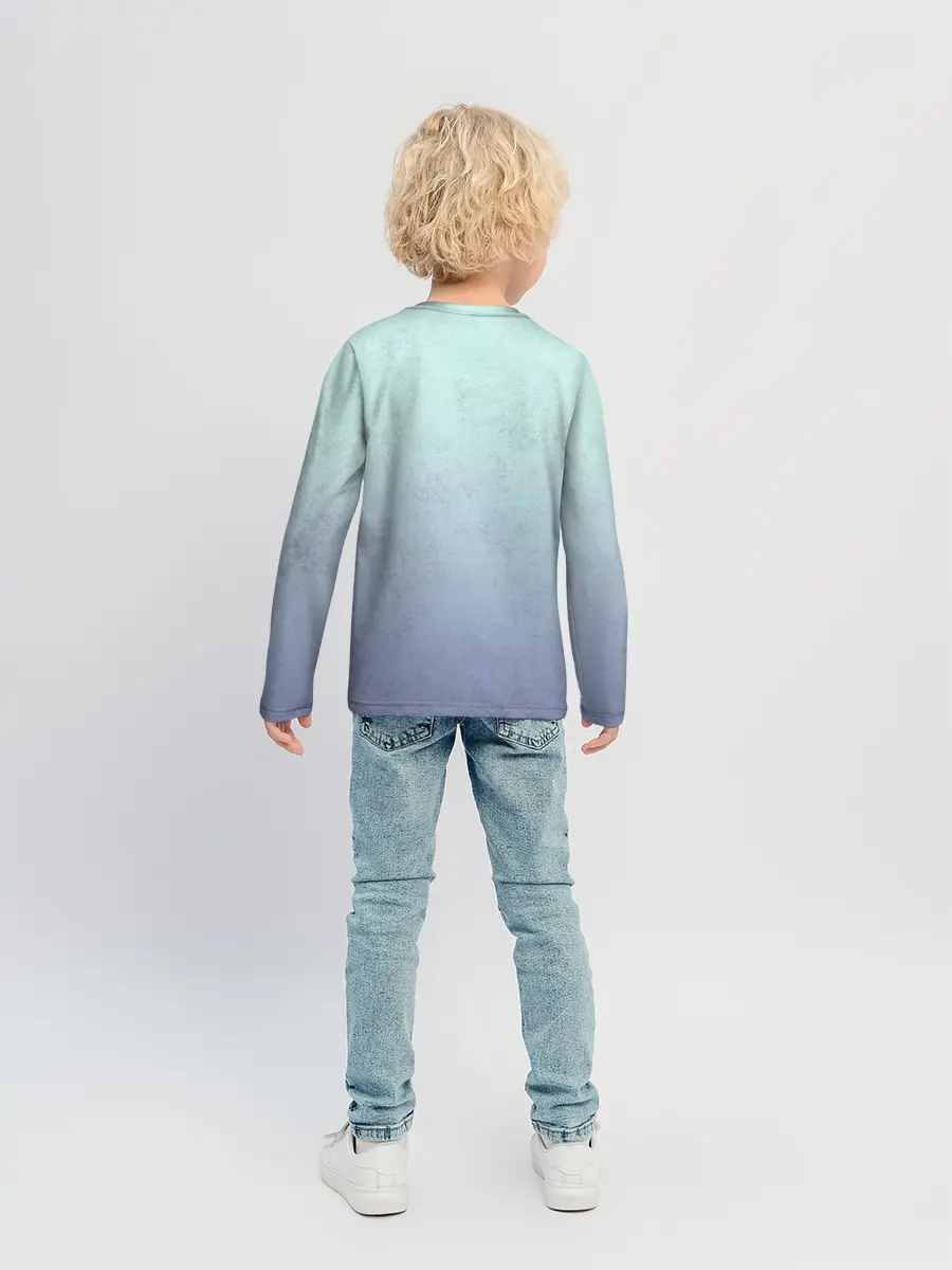 Детский лонгслив / Erumpent