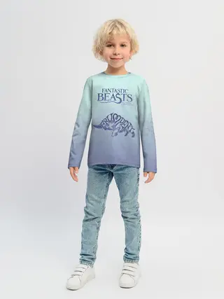 Детский лонгслив / Erumpent