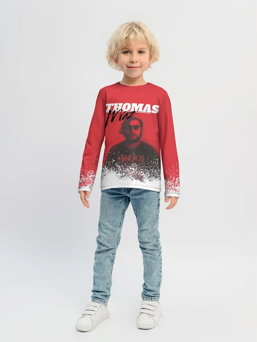 Детский лонгслив / Thomas Mraz