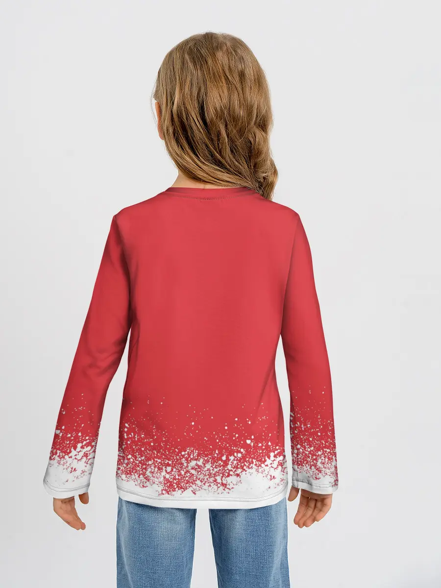 Детский лонгслив / Thomas Mraz