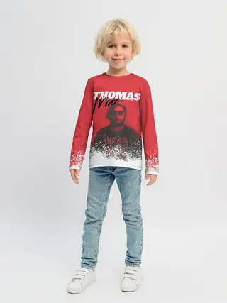 Детский лонгслив / Thomas Mraz