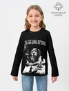 Детский лонгслив / БУДЬ КАК ДОМА ПУТНИК