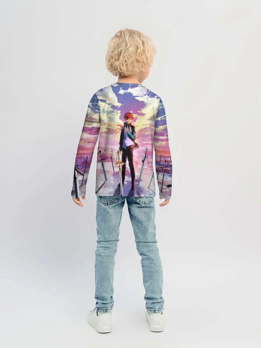 Детский лонгслив / Emiya Shirou