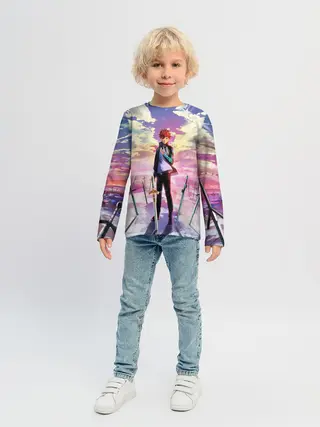 Детский лонгслив / Emiya Shirou