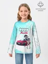 Детский лонгслив / Ауди