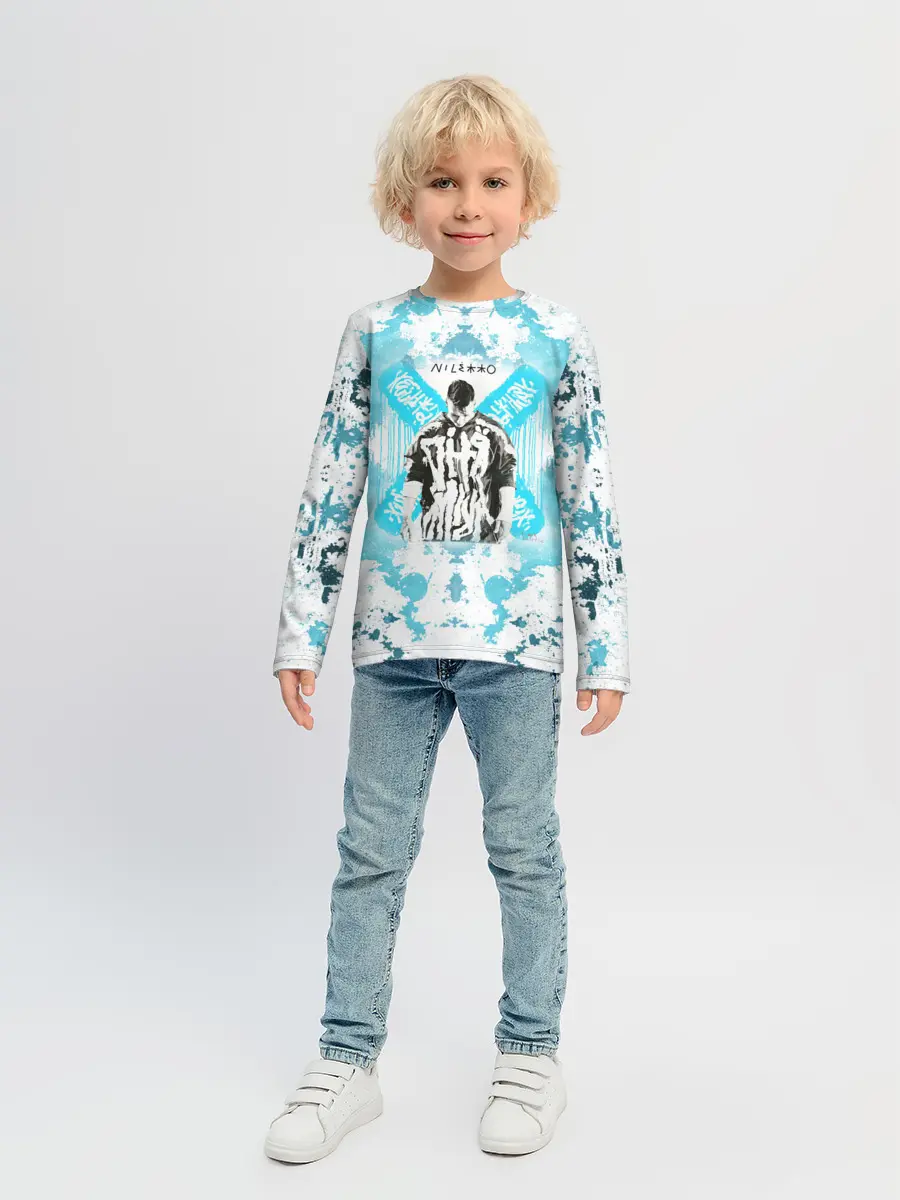 Детский лонгслив / NILETTO