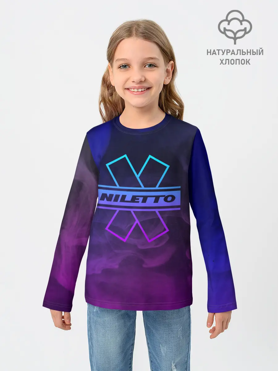 Детский лонгслив / NILETTO | НИЛЕТТО