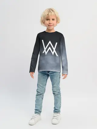 Детский лонгслив / Alan Walker